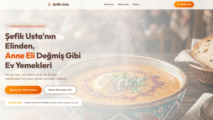 işletmeniz için modern ve profesyonel web siteleri yaparım
