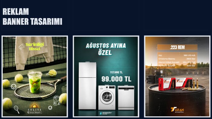 markanız için profesyonel reklam bannerları tasarlarım