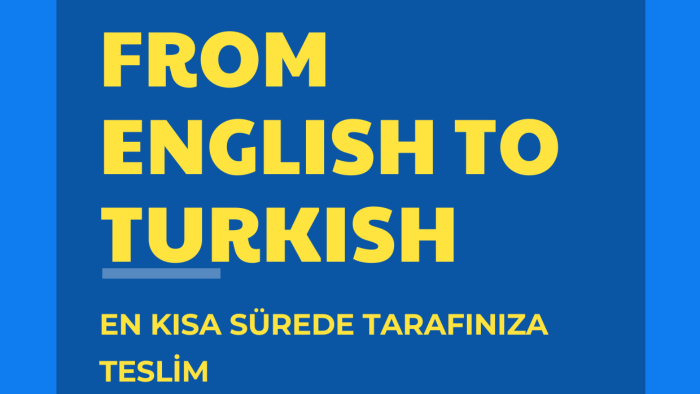  her türlü belgelerinizi ingilizce türkçe çeviri yaparım