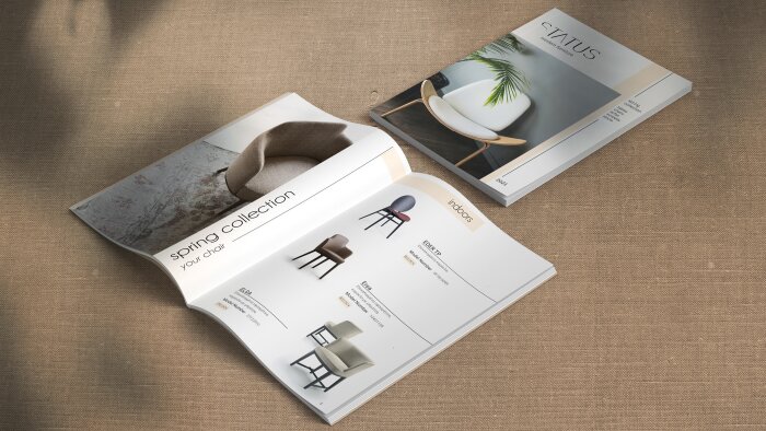 sizler için katalog tasarımı yapıyorum