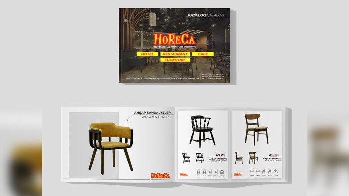 profesyonel katalog tasarımları yaparım