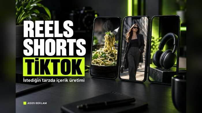 reels shorts ve tiktok için viral içerik üretirim