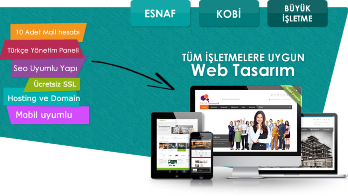 anahtar teslim kurumsal site kurabilirim