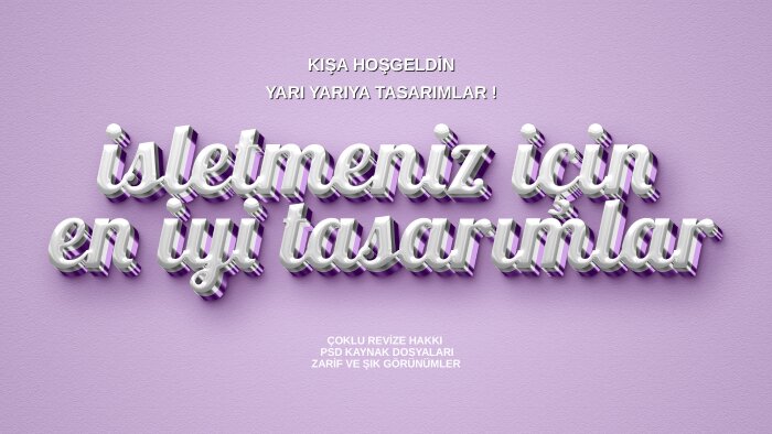 işletmeniz için en uygun logoyu tasarlayabilirim