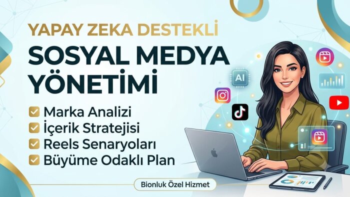 markanıza satış artırıcı sosyal medya yönetimi yapabilirim