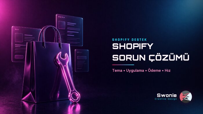 Shopify websitendeki herhangi sorunu çözebilirim