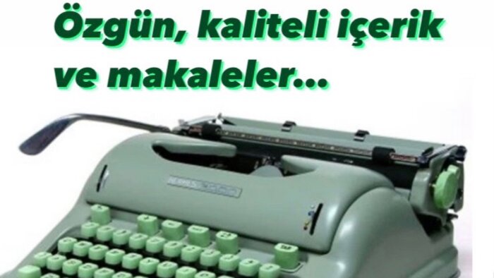 iyi araştırılmış, seo uyumlu özgün makale yazabilirim