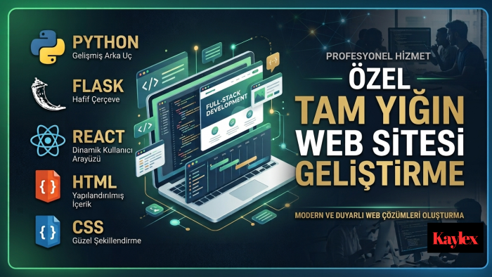 size özel hızlı web sitesi ve modern landing page kodlarım