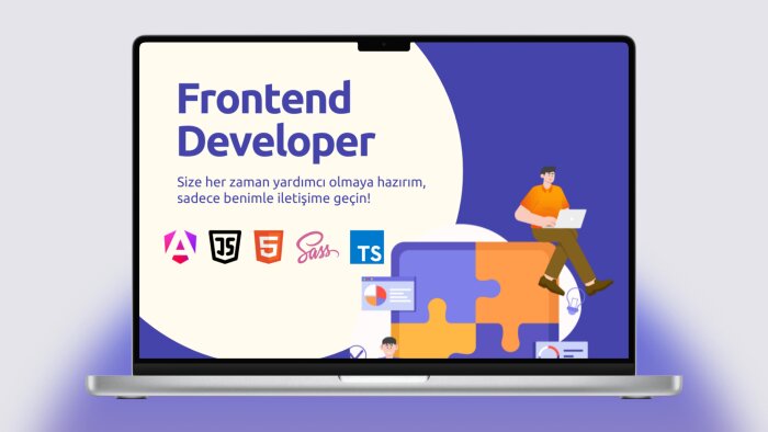 profesyonel şekilde angular ile frontend hizmeti sağlarım