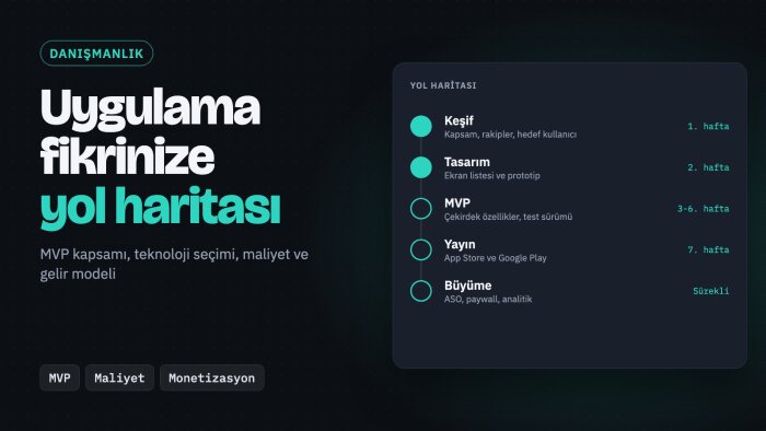 uygulama fikrinizi teknik ve ticari olarak değerlendiririm