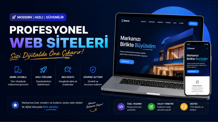 sizler için responsive web siteleri oluşturabilirim