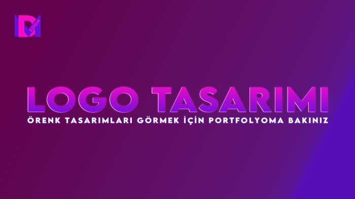 markanız için özgün logo tasarımları yapıyorum