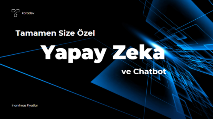 size özel eğitilmiş yapay zeka asistanı kurabilirim