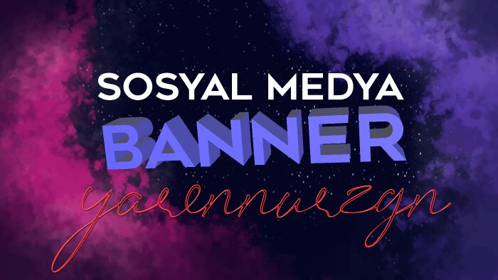 profesyonel banner tasarımları yapabilirim