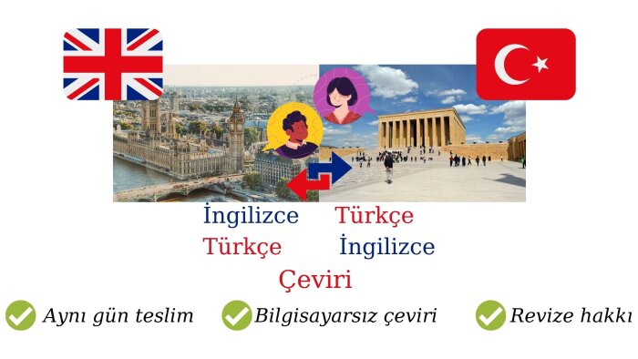 sizin için Türkçe  ve İngilizce  metinleri çevirebilirim