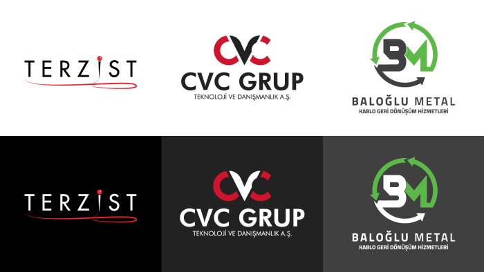 sizi en iyi yansıtacak logoyu tasarlarım