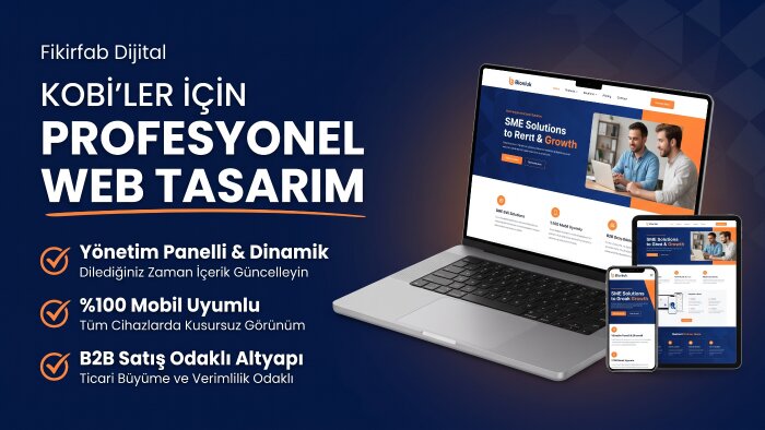 kurumsal ve özel web sitesi tasarlarım