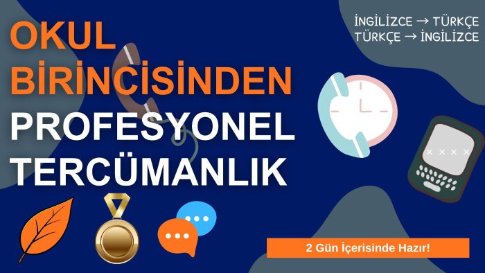 akademik ve teknik metinleri uzmanlıkla çeviririm