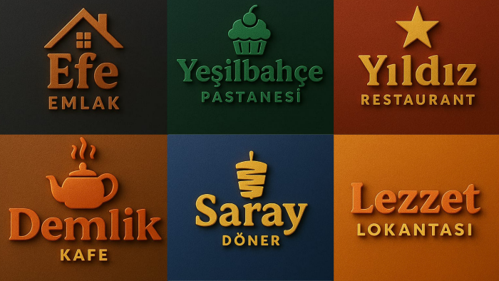 size özel yaratıcı logolar tasarlarım