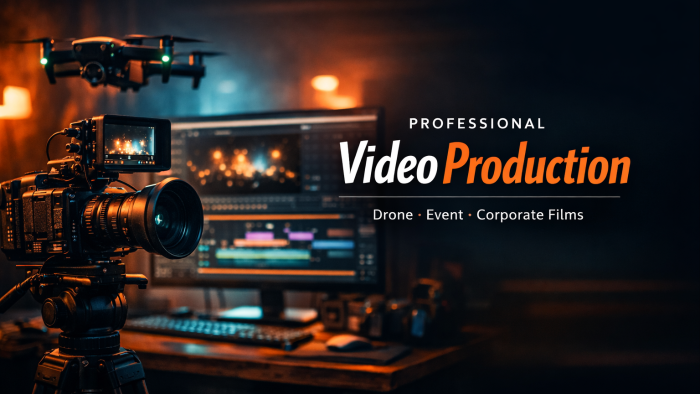 etkinliklerinizi ilgi uyandıran videolar haline getiriyorum
