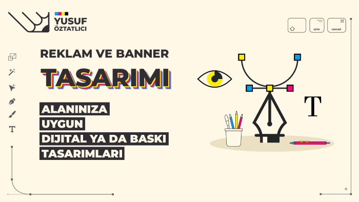 alanınıza uygun görsel hazırlarım