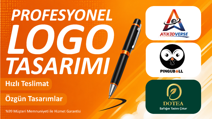 size özel profesyonel ve yaratıcı logo tasarımları yapıyorum
