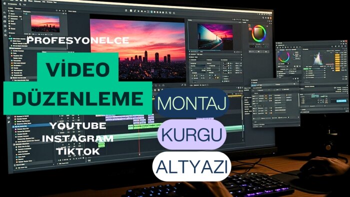videolarınızı düzenleyebilirim