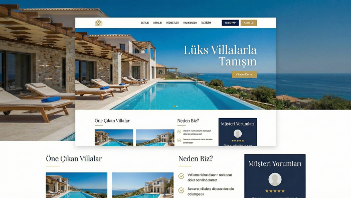 markanı öne çıkaran özel WordPress web siteleri tasarlarım