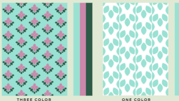 geometrik seamless pattern ve tekstil desenleri tasarlıyorum