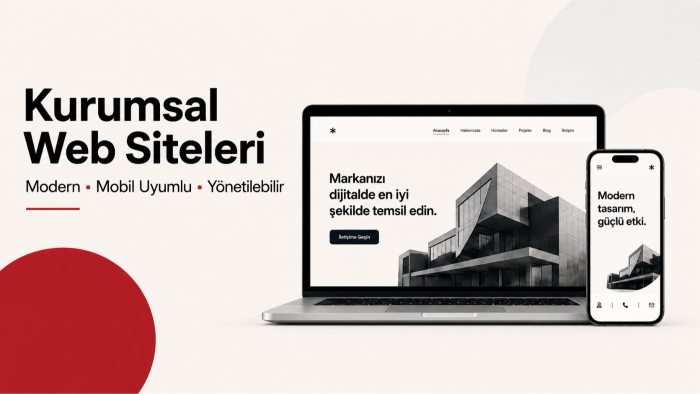 işletmeniz için modern ve kurumsal web site hazırlayabilirim