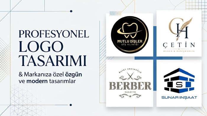markanıza modern ve dikkat çekici logo tasarlarım