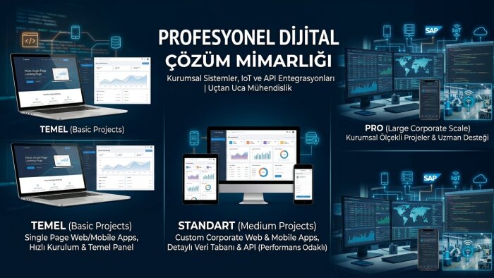 kurumsal web, mobil ve IoT çözümleri geliştiririm