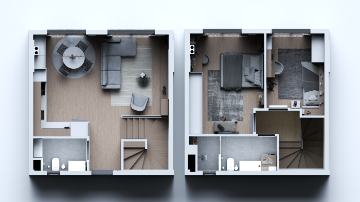 kaliteli plan boyama ve 3d plan render yapabilirim