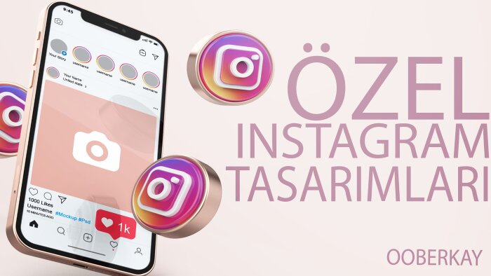 Sosyal medya tasarımlarınızı özel ve kaliteli yapabilirim