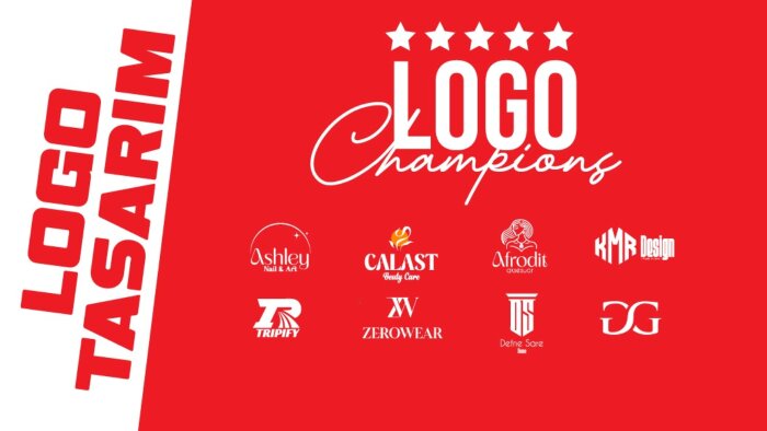 modern ve dikkat çekici logo tasarımları oluştururum