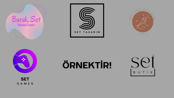markanız ve firmanız için kurumsal logo tasarlarım