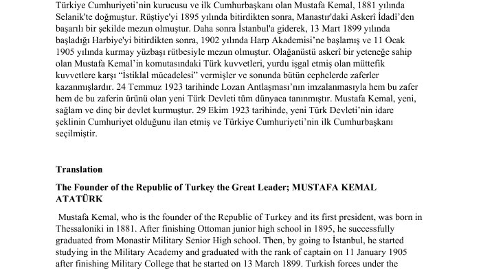 İngilizce-Türkçe çeviri yapıyorum