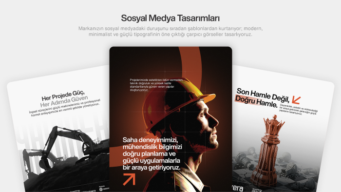 profesyonel olarak sosyal medya içerikleri tasarlarım