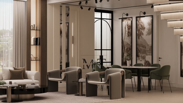 mimari projeler için 3D render hazırlarım