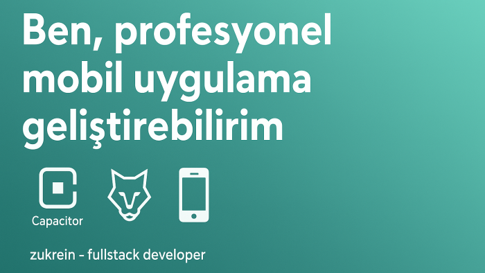 sizin için mobil uygulama oluşturabilirim