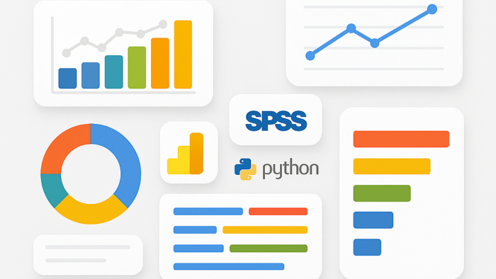 Power BI, SPSS ve Python ile verileri görselleştiririm