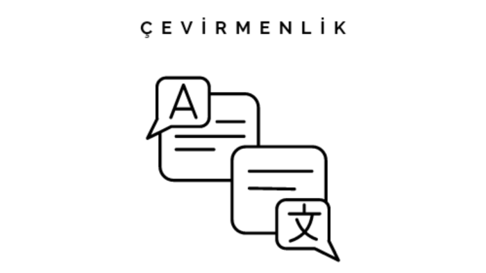sizin için çeviri yapabilirim