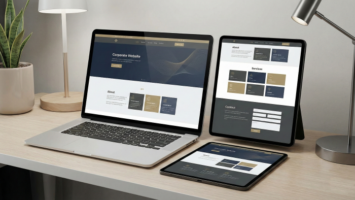 anahtar teslim kurumsal web sitesi yaparım