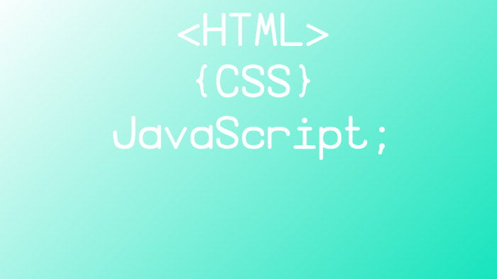 html, css ve js ile web yazılımı/web sitesi yapabilirim