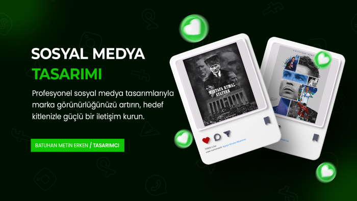 sosyal medya tasarımlarınızı yaparım