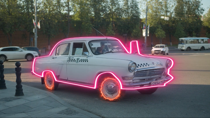 danslarınıza veya arabalarınıza neon efektler yapabilirim