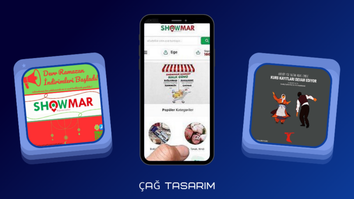sizin isteklerinize ve kitlenize göre bir tasarım yaparım