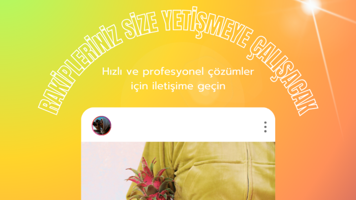  profesyonel post&story tasarımı yaparım