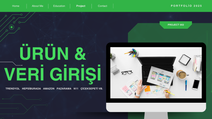 e-ticaret siteleriniz için hatasız ürün veri girişi yaparım