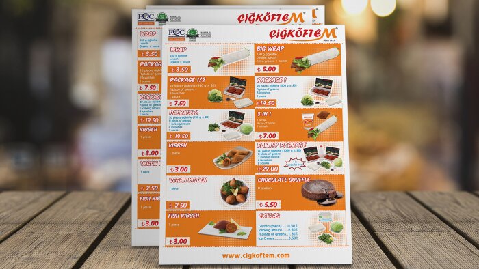 broşür ve katalog tasarımı yaparım